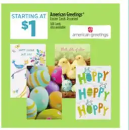 Dollar General American Greetings Easter Cards offer