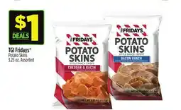 Dollar General TGI Fridays Potato Skins offer