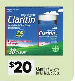 Dollar General Claritin Allergy Relief Tablets offer