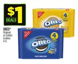 Dollar General OREO Original or Golden Cookies offer