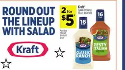 Dollar General Kraft Salad Dressing offer