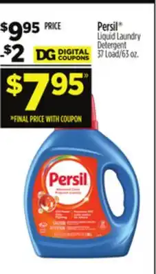 Dollar General Persil Liquid Laundry Detergent offer
