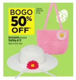 Dollar General Accessories offer