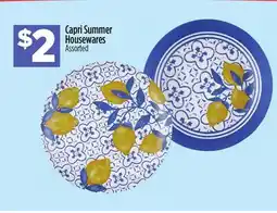 Dollar General Capri Summer Housewares offer