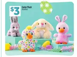 Dollar General Easter Plush offer