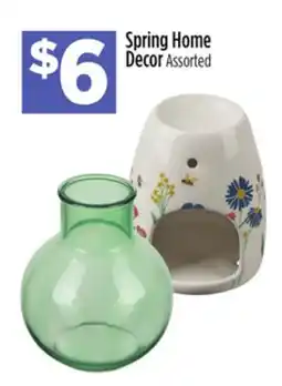 Dollar General Spring Home Decor offer