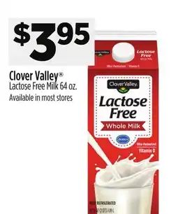 Dollar General Clover Valley Lactose Free Milk offer