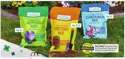 Dollar General True Living All Purpose Potting Soil, Professional Potting Mix with Fertilizer or Container Mix offer