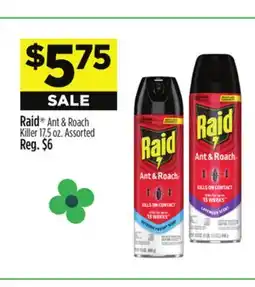 Dollar General Raid Ant & Roach Killer offer