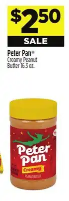 Dollar General Peter Pan Creamy Peanut Butter offer