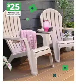 Dollar General Adirondack Chair offer
