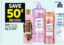 Dollar General Suave Hair Care offer