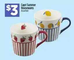 Dollar General Capri Summer Housewares offer