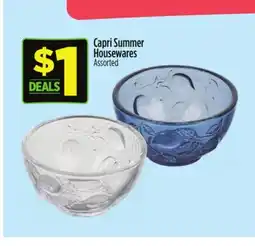 Dollar General Capri Summer Housewares offer