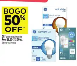 Dollar General GE Light Bulbs offer