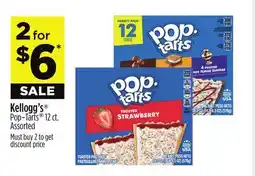 Dollar General Kellogg's Pop-Tarts offer