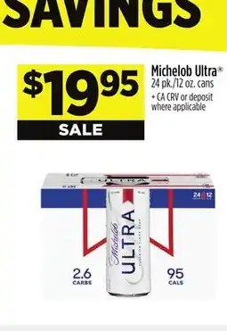 Dollar General Michelob Ultra offer