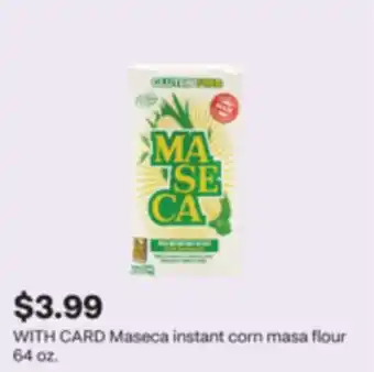 CVS Maseca instant corn masa flour offer
