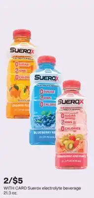 CVS Suerox electrolyte beverage offer