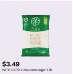 CVS Zulka cane sugar offer