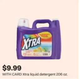 CVS Xtra liquid detergent offer