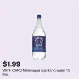 CVS Mineragua sparkling water offer