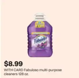 CVS Fabuloso multi-purpose cleaners 128 oz offer