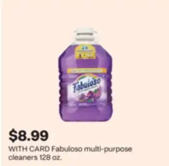 CVS Fabuloso multi-purpose cleaners 128 oz offer