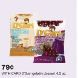 CVS D'Gari gelatin dessert offer