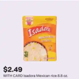 CVS Isadora Mexican rice offer