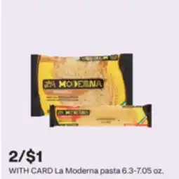 CVS La Moderna pasta offer