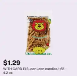 CVS El Super Leon candies offer