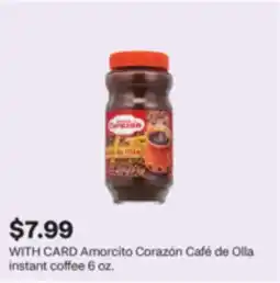 CVS Amorcito Corazón Café de Olla instant coffee offer