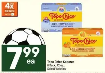 Albertsons Topo Chico Sabores offer