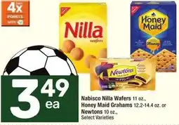 Albertsons Nabisco Nilla Wafers offer
