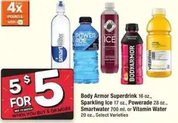 Albertsons Body Armor Superdrink offer