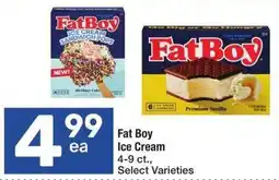 Albertsons Fat Boy Ice Cream offer