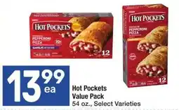 Albertsons Hot Pockets Value Pack offer
