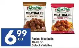 Albertsons Rosina Meatballs offer