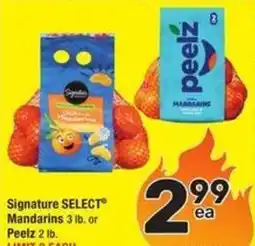 Albertsons Signature SELECT Mandarins offer