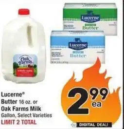 Albertsons Lucerne Butter offer