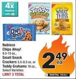 Albertsons Nabisco chips ahoy! offer