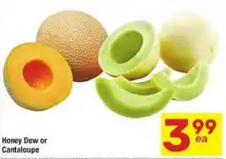 Albertsons Honey Dew or Cantaloupe offer
