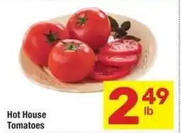 Albertsons Hot House Tomatoes offer