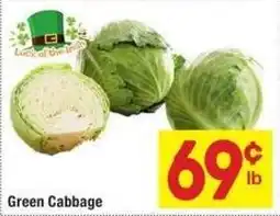 Albertsons Green Cabbage offer