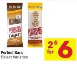 Albertsons Perfect bars offer