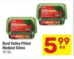 Albertsons Bard valley pitted medjool dates offer