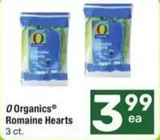 Albertsons Organics Romaine Hearts offer