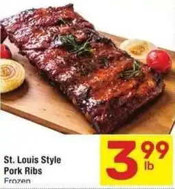 Albertsons St. Louis Style Pork Ribs Frozen offer
