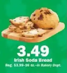 Schnucks Irish Soda Bread offer